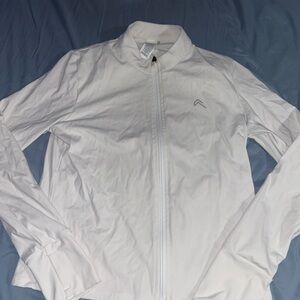 Oner Active White Full-Zip Jacket